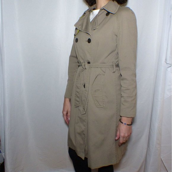 Vintage Gap Trench Coat w/ Removeable Wool Liner - Picture 2 of 7